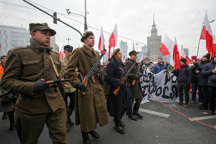 Marsz Niepodległości 2019