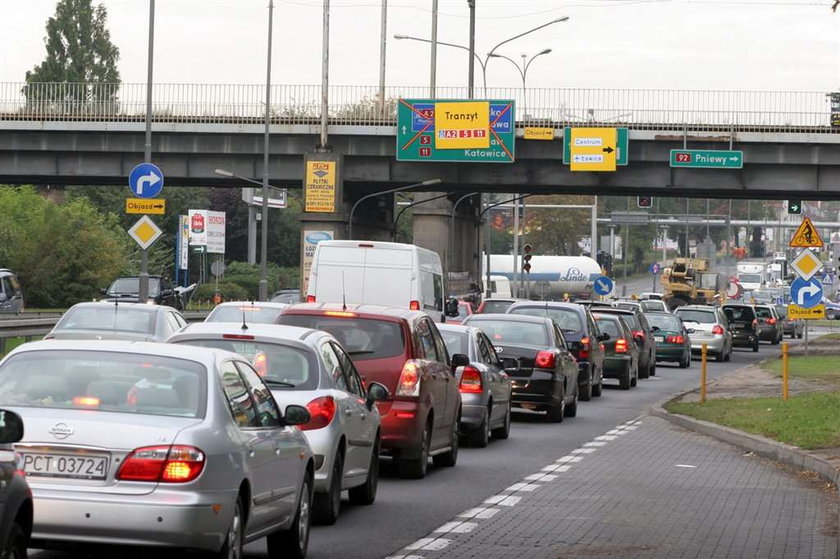 Zablokowali Poznań na dwa miesiące