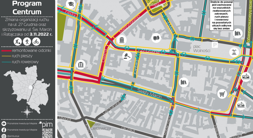 Program Centrum - plan przebudowy centrum Poznania