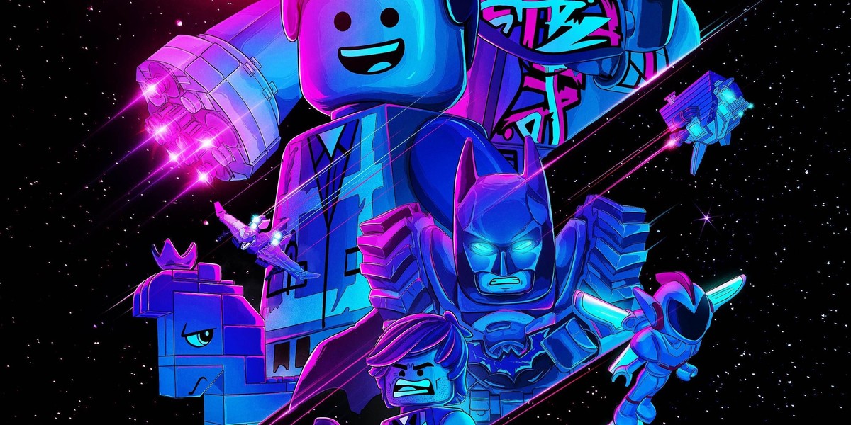 The Lego movie 2.