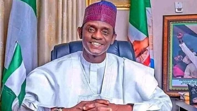 Governor Mai Mala Buni, Chairman, APC Caretaker and Extra-ordinary Convention Planning Committee. [Dailypost]
