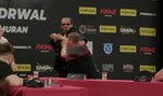 Ogromna awantura na konferencji PRIME SHOW MMA 5. Zawodnicy skoczyli sobie do gardeł [WIDEO]