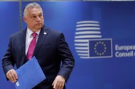 Viktor Orban w Brukseli