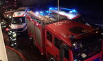 Potężny pożar w Gorlicach. 30 zastępów straży pożarnej walczy z ogniem