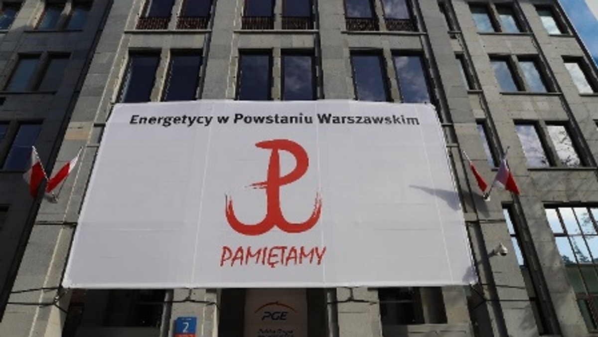 „Energetycy w Powstaniu”. PGE oddaje hołd energetykom walczącym w powstaniu warszawskim 