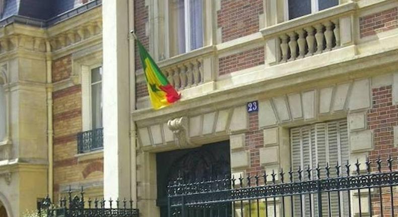 Ambassade Sénégal en France