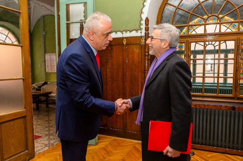 Stevan Bakić primio ambasadora Francuske Pjera Košara