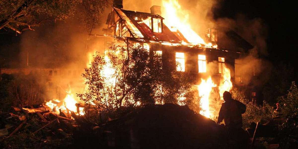 Strażacy podpalą dom warty miliony