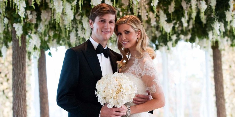 Even though they both work in real estate, Jared and Ivanka keep their work lives separate. "My mother and father worked together,” she once told New York magazine.