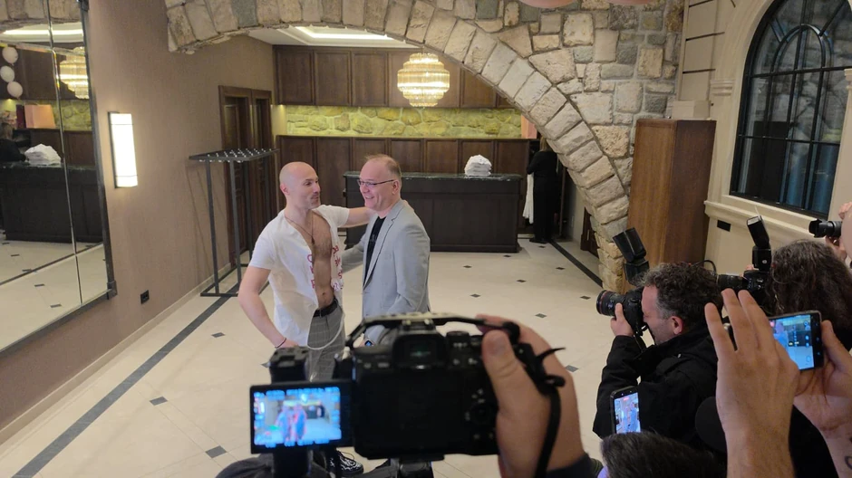 Aca Sofronijević slavi rođenje ćerke