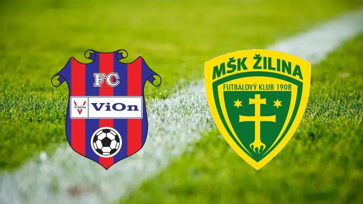 LIVE : FC ViOn Zlaté Moravce - MŠK Žilina / Fortuna liga | Šport.sk