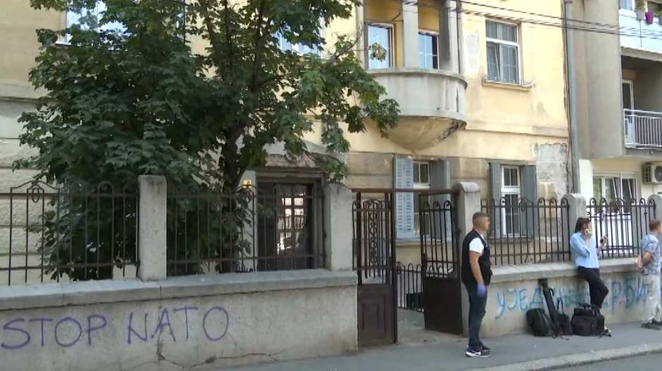 Požar na Vračaru