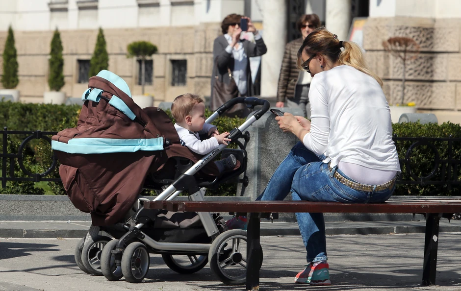 U prelepom prolećnom danu uživaju i najmlađi stanovnici Banjaluke