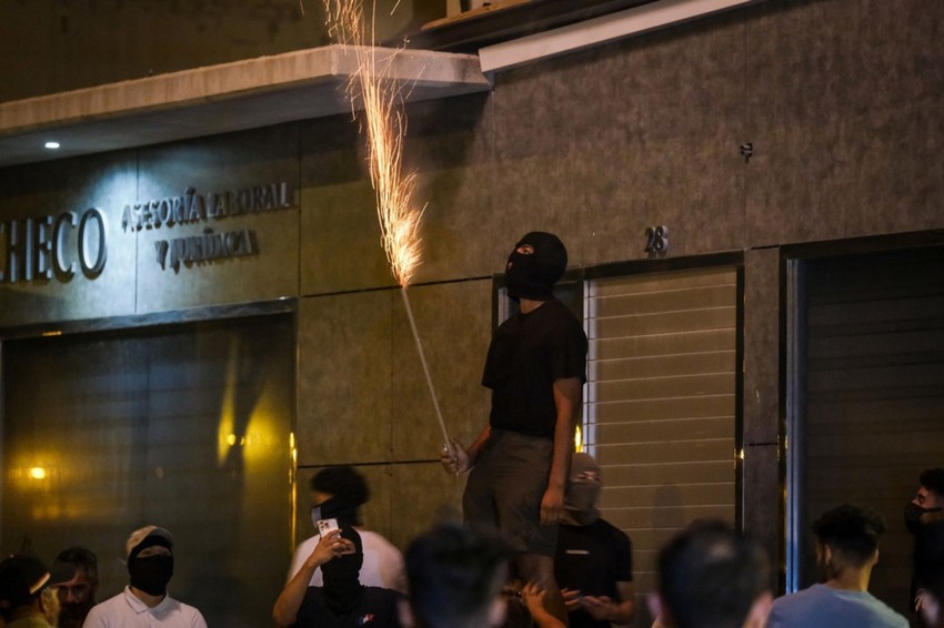 Neredi u Tore Pačeku, Španija, 14. jula