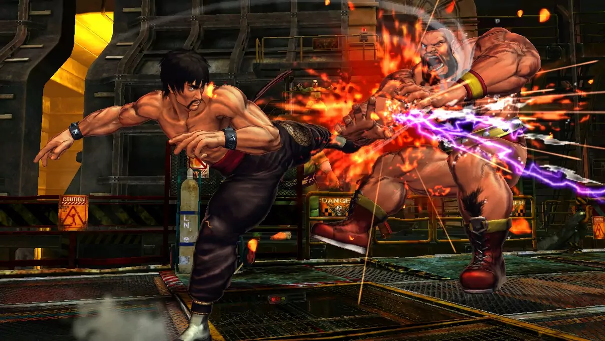 Street Fighter X Tekken galeria