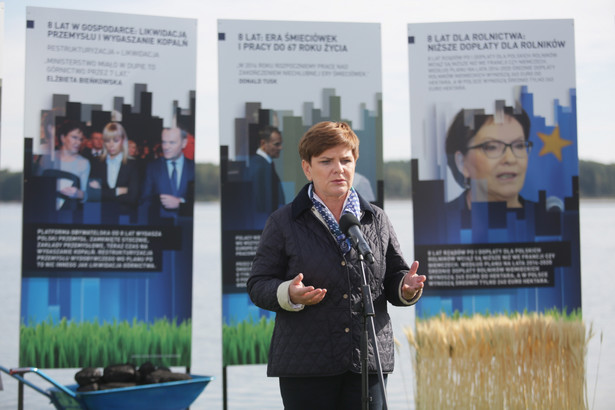 Szydło: Minimalna stawka godzinowa 12 zł, dziś składamy projekt ustawy do Sejmu