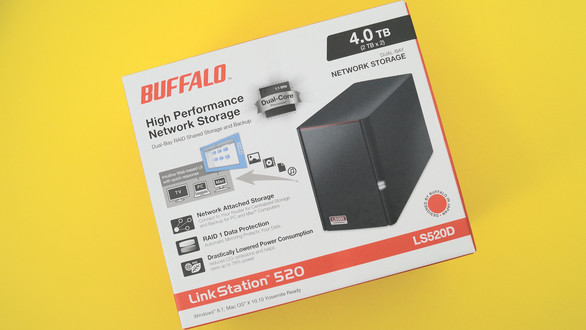 Buffalo Linkstation 520 im NAS-Test: günstig und leise | TechStage