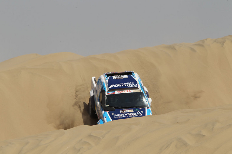 Dakar 2013: etap 4 (wyniki, galeria)