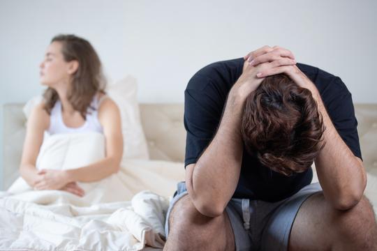 Mnogi muškarci ističu osećaj frustracije i poniženja zbog erektilne difunkcije koja se dovodi u vezu sa upotrebom lekova za mršavljenje
