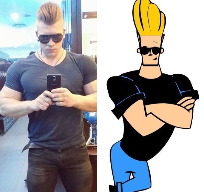 Johnny Bravo, fot. Reddit