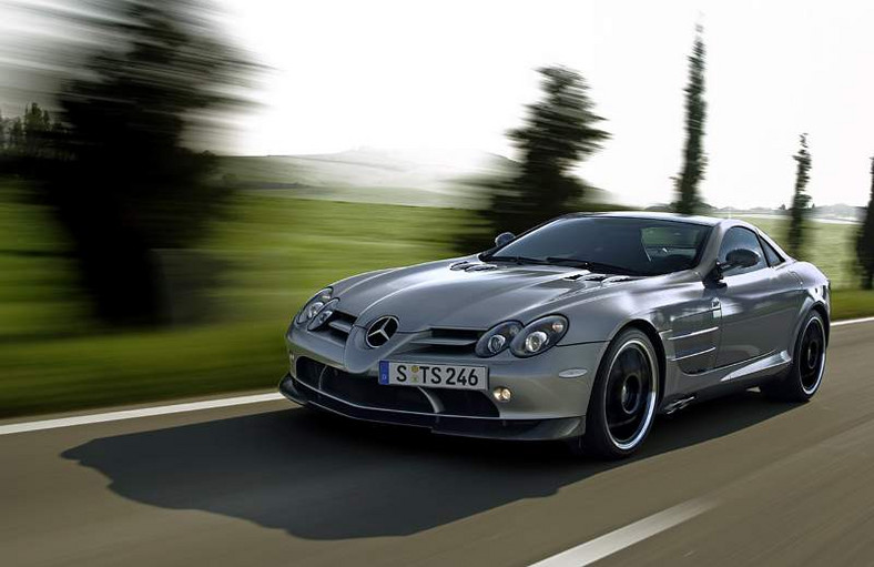 Mercedes-Benz SLR McLaren 722 GTR: dieta odchudzająca