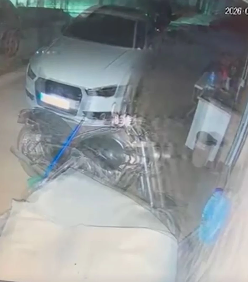 Zapaljen automobil advokata Hadži Dejana Stankovića u Vladičinom Hanu 