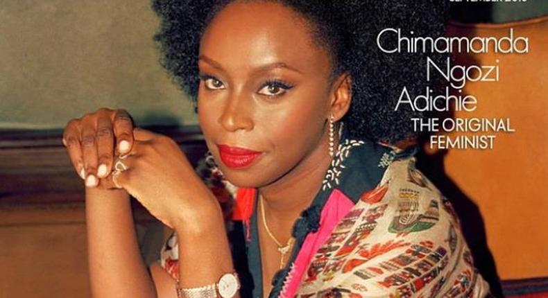 Chimamanda Ngozi Adichie dazzles on the cover of ELLE India