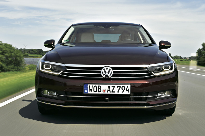 VW Passat 2.0 TDI/190 KM