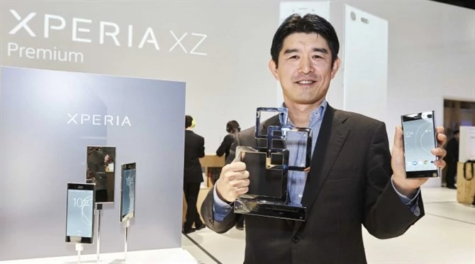 Tsutomu Sato, dyrektor globalnego marketingu Sony Mobile