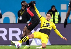 Bayer Leverkusen na własnym stadionie nie dał rady Borussii Dortmund