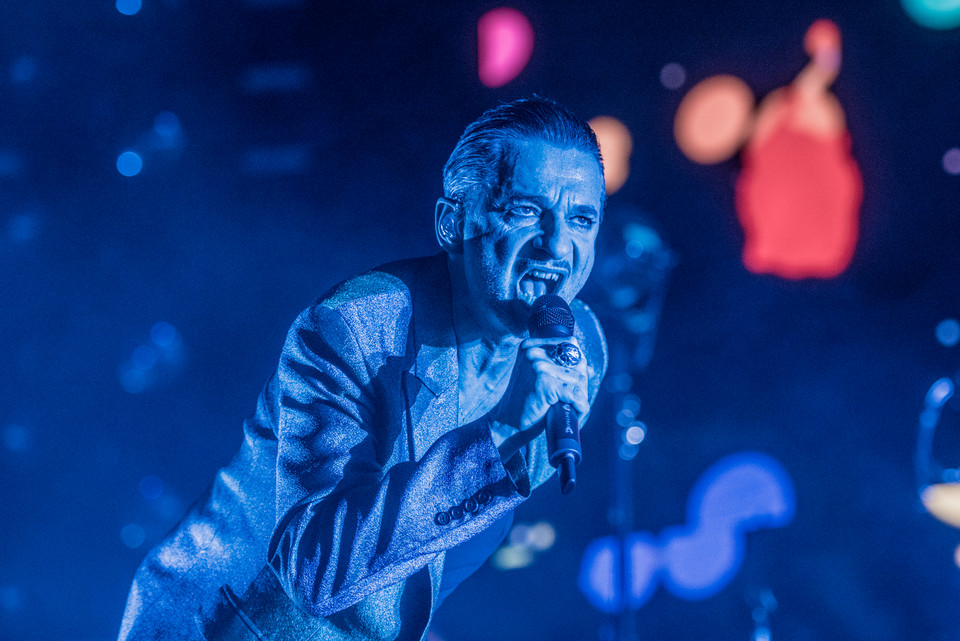 Depeche Mode koncert Kraków show jednego człowieka [ZDJĘCIA, RELACJA