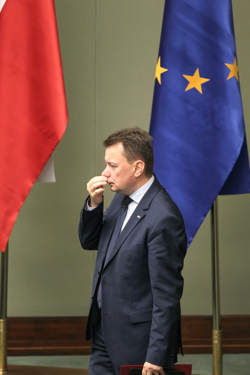 Minister broni Błaszczaka: Każdy ma swoją wrażliwość