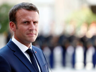 Emmanuel Macron, prezydent Francji