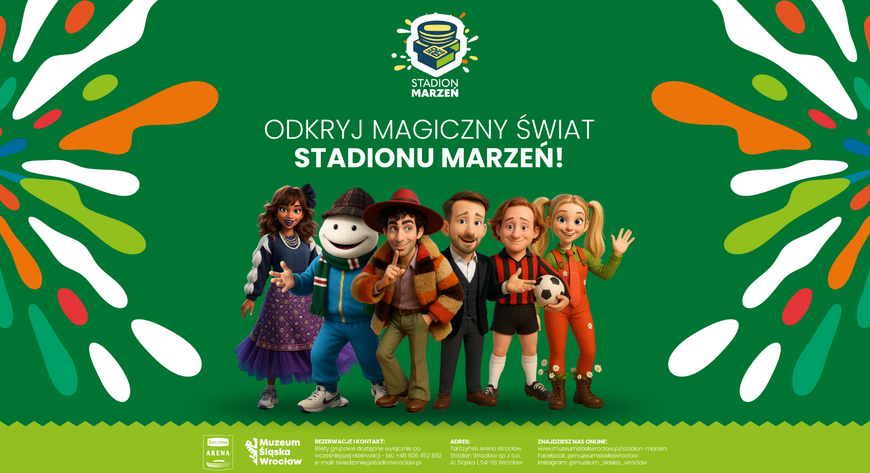Czas przejścia gry to około 90 minut, a dla chętnych można połączyć ją ze zwiedzaniem Muzeum Śląska Wrocław i samego stadionu, co wydłuża wizytę do około dwóch godzin.