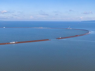 Mierzeja Wiślana - za rok kanałem żeglugowym mają popłynąć statki