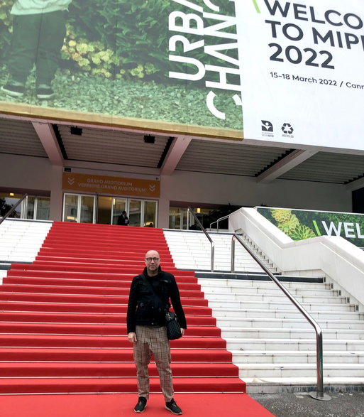 MIPIM 2022 w Cannes - autor materiału jest ekspertem rynku nieruchomości i budowlanego
