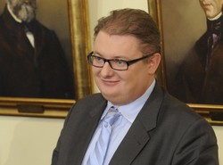 "Herr Zalewski, ty berliński lizusie"