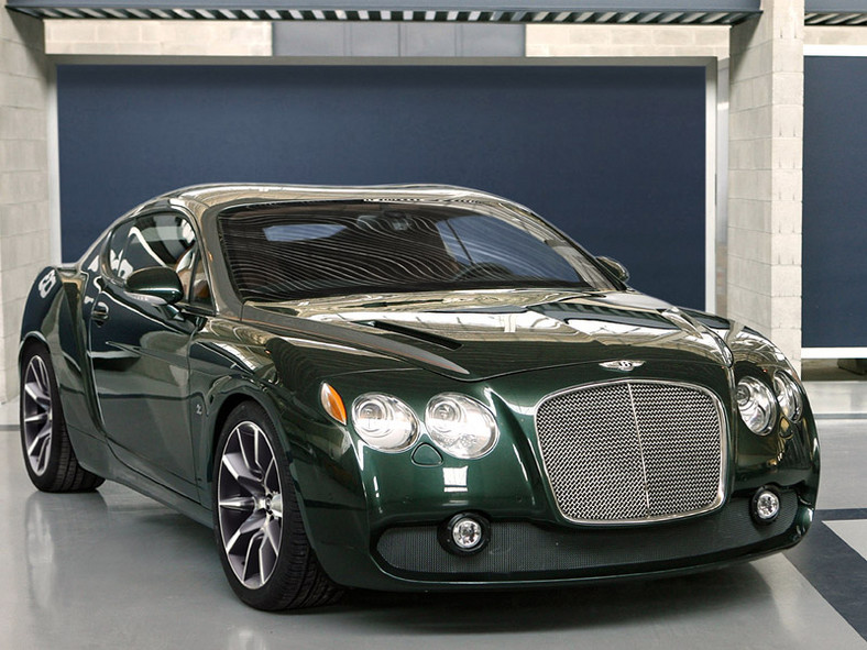 Genewa 2008: Bentley Continental GTZ – brytyjski arystokrata w kreacji Zagato
