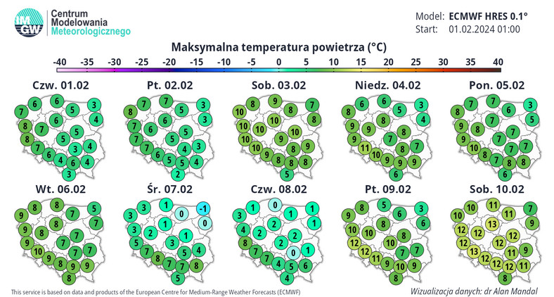 W górach utrzyma się dodatnia temperatura, pogarszając warunki narciarskie