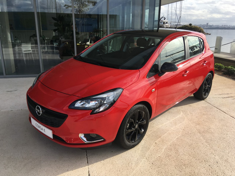 Opel Corsa historia