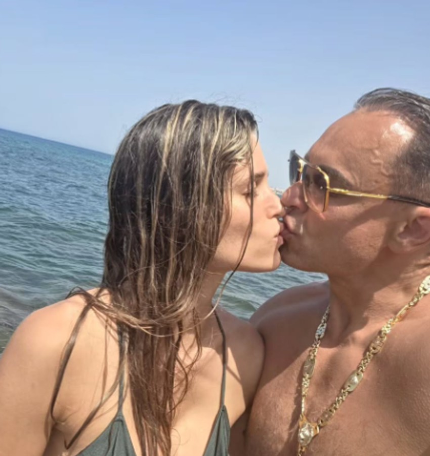 Dragan Stanković sa devojkom 