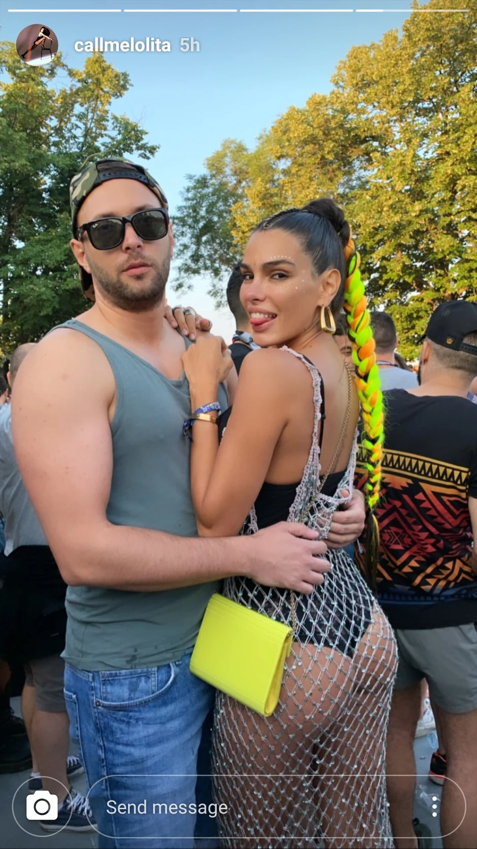 Exit, Jovana Švonja