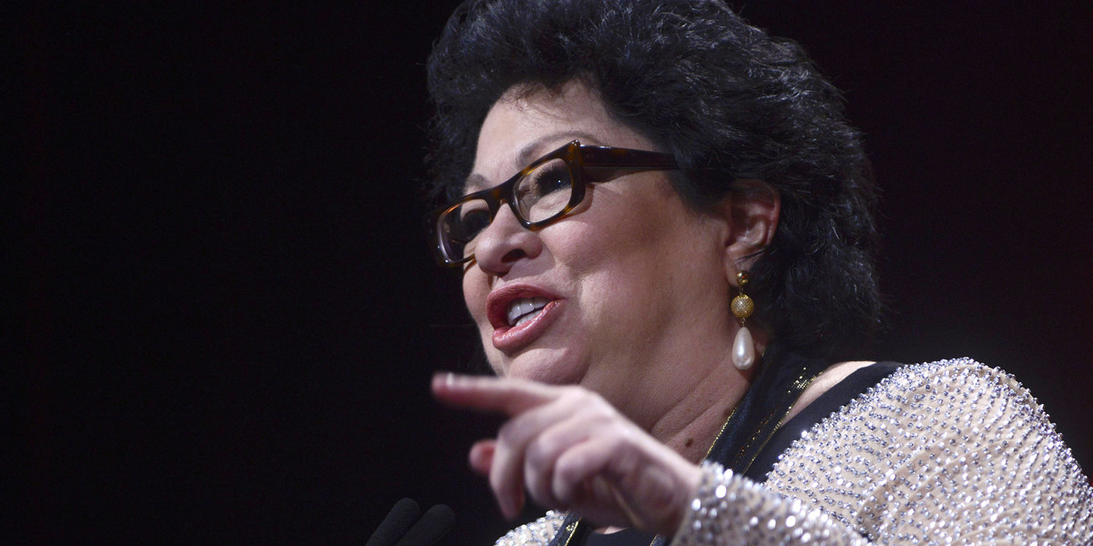 Sotomayor reflects on the turbulent political climate, Scalia's death, and the empty Supreme Court seat he left behind