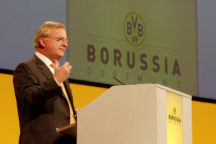 Były prezydent Borussii Dortmund skazany za przekręty na 16 milionów!