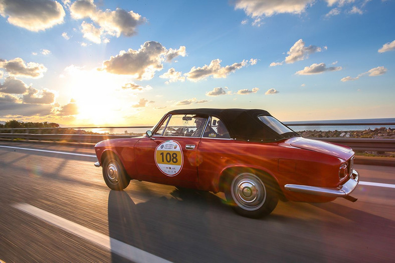 Alfa Romeo na Targa Florio 2017