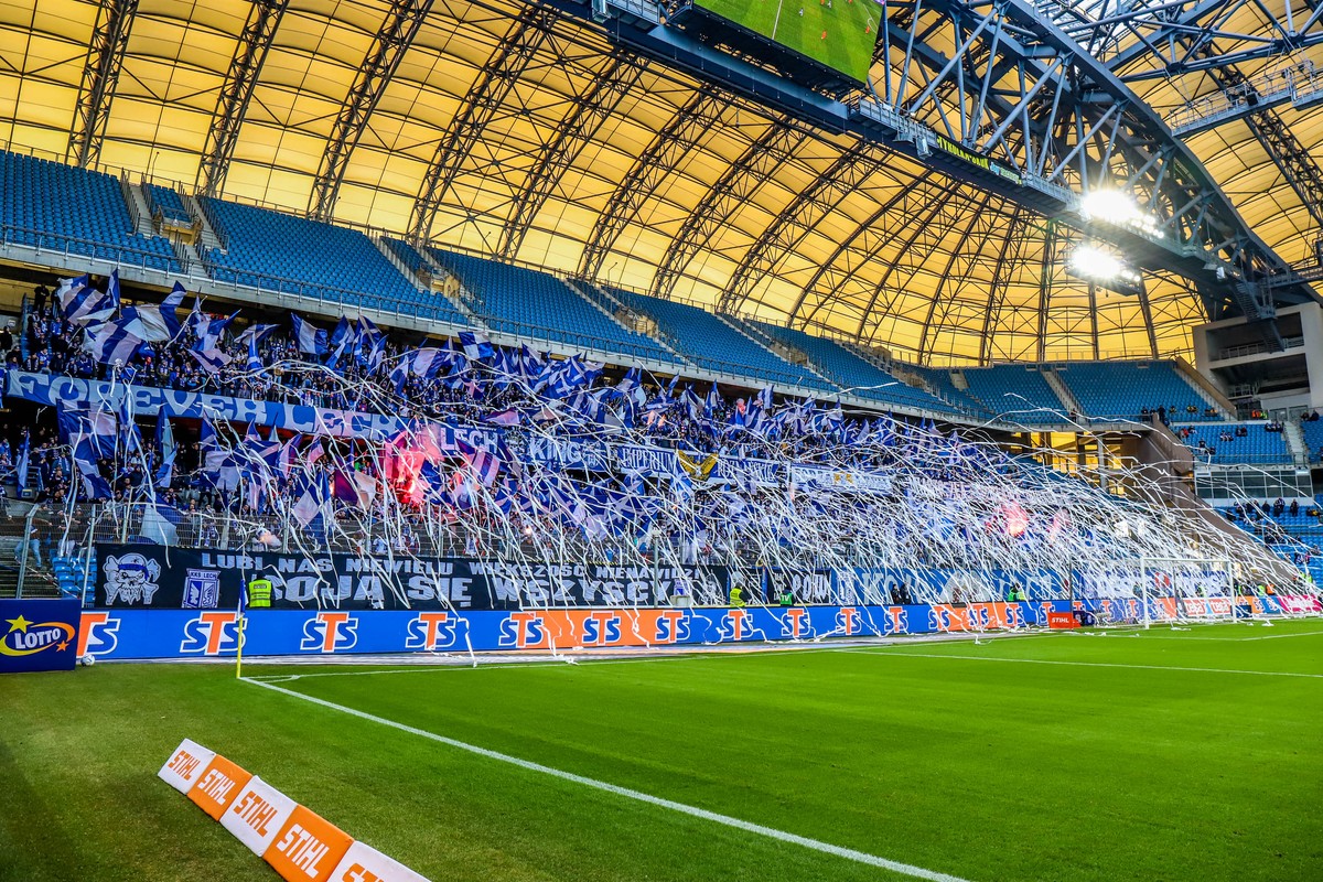 Kibice Lecha Poznań