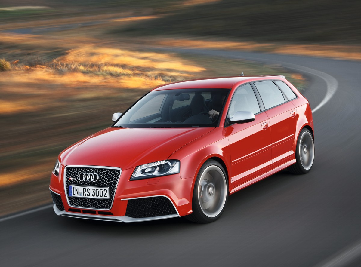 Jest! RS3, czyli audi na ostro