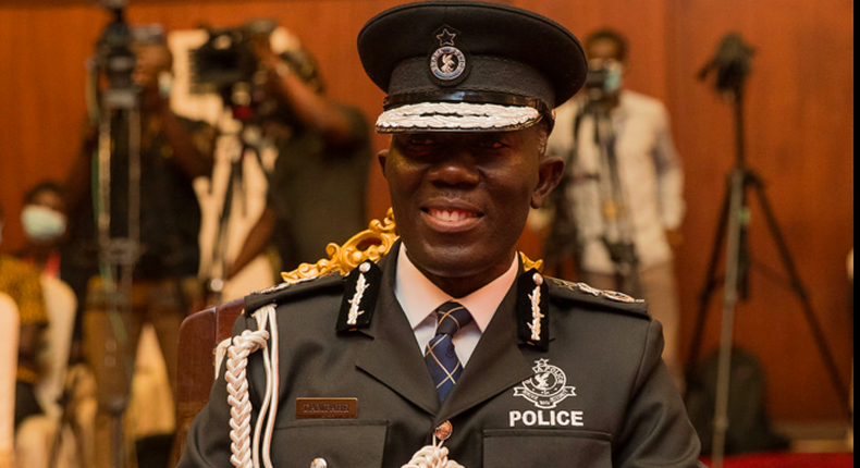 Dr George Akuffo Dampare (IGP)