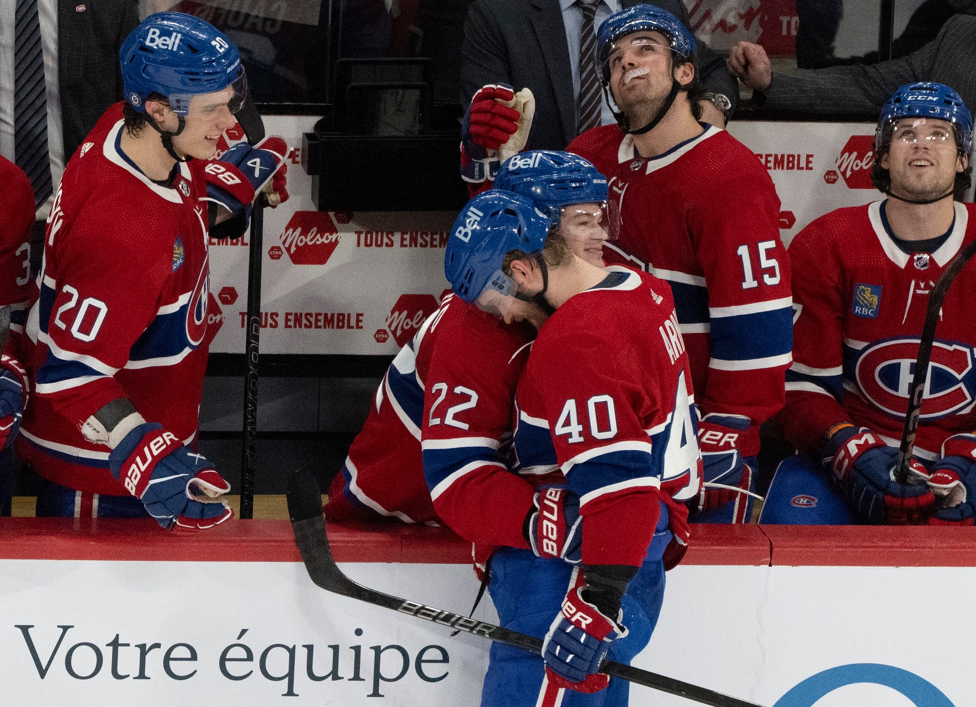 Zápas NHL: Montreal Canadiens - Philadelphia Flyers.