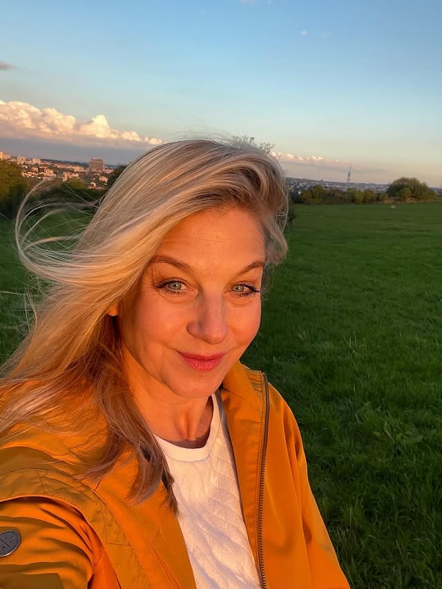 Česká herečka Sabina Laurinová. 